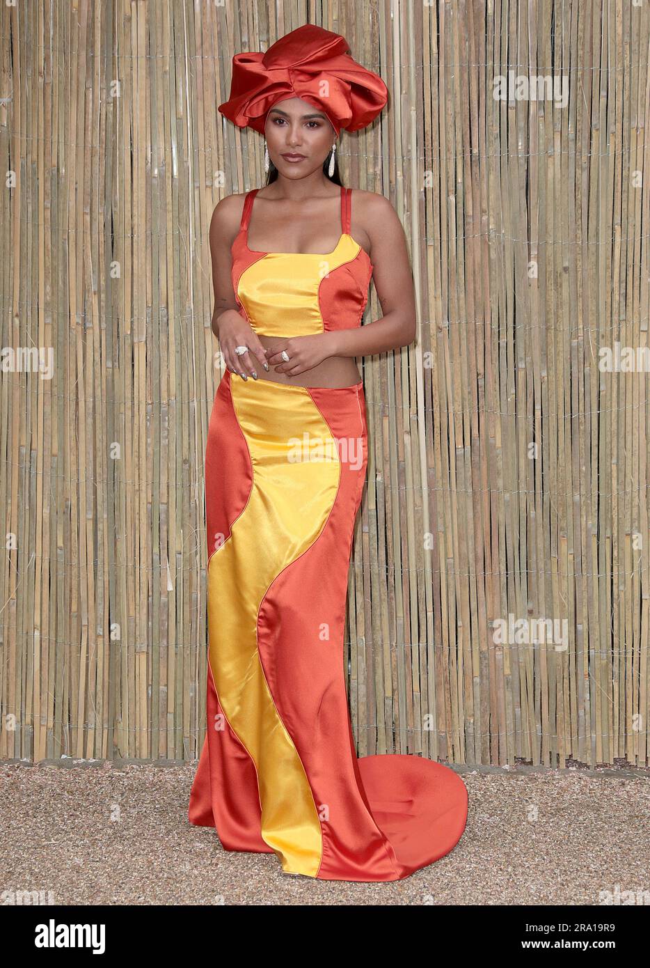 Jun 27, 2023 London, England, UK Saffron Hocking attending the