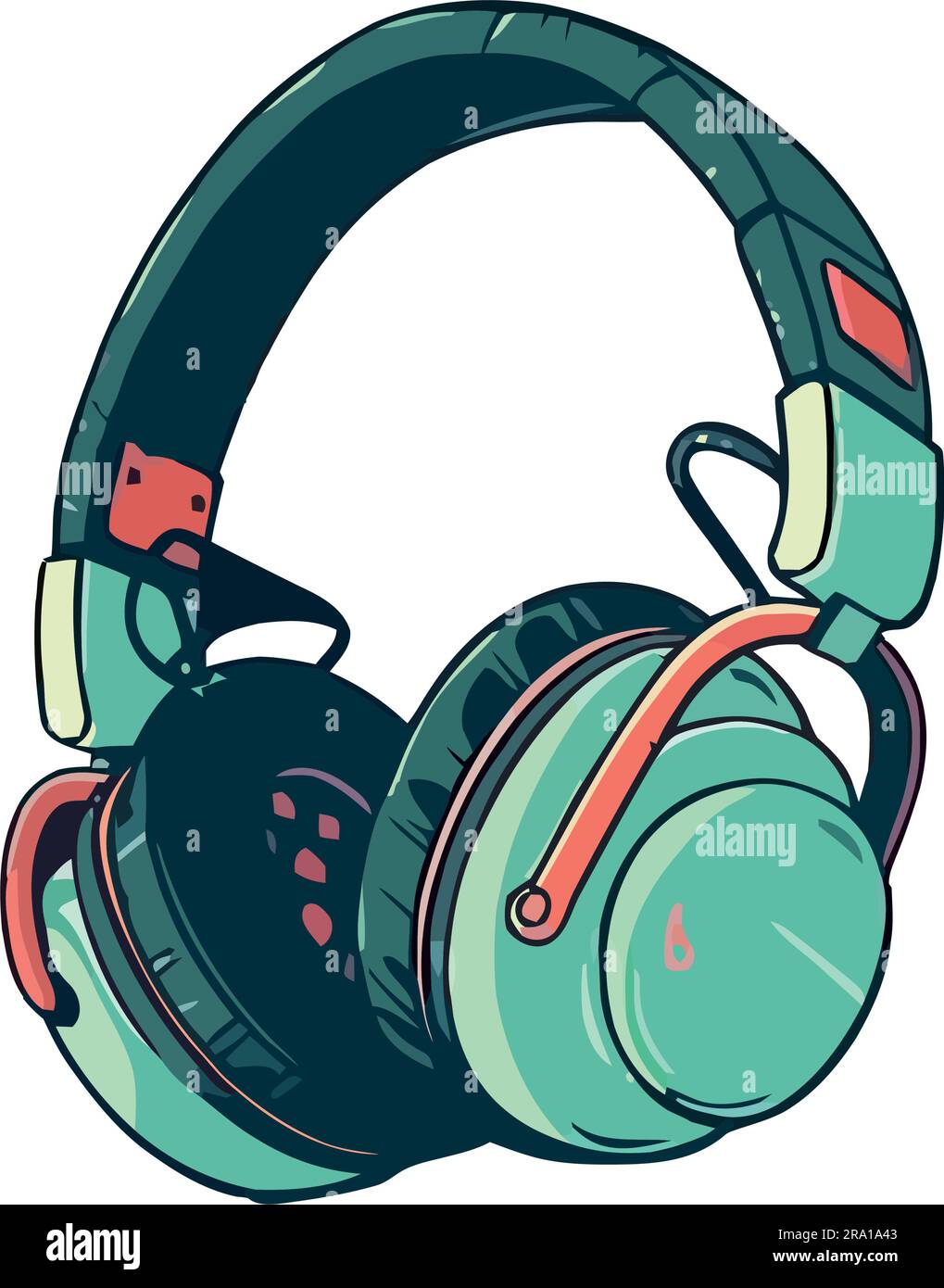 Headphones vector, modern for listening Stock Vector Image & Art - Alamy