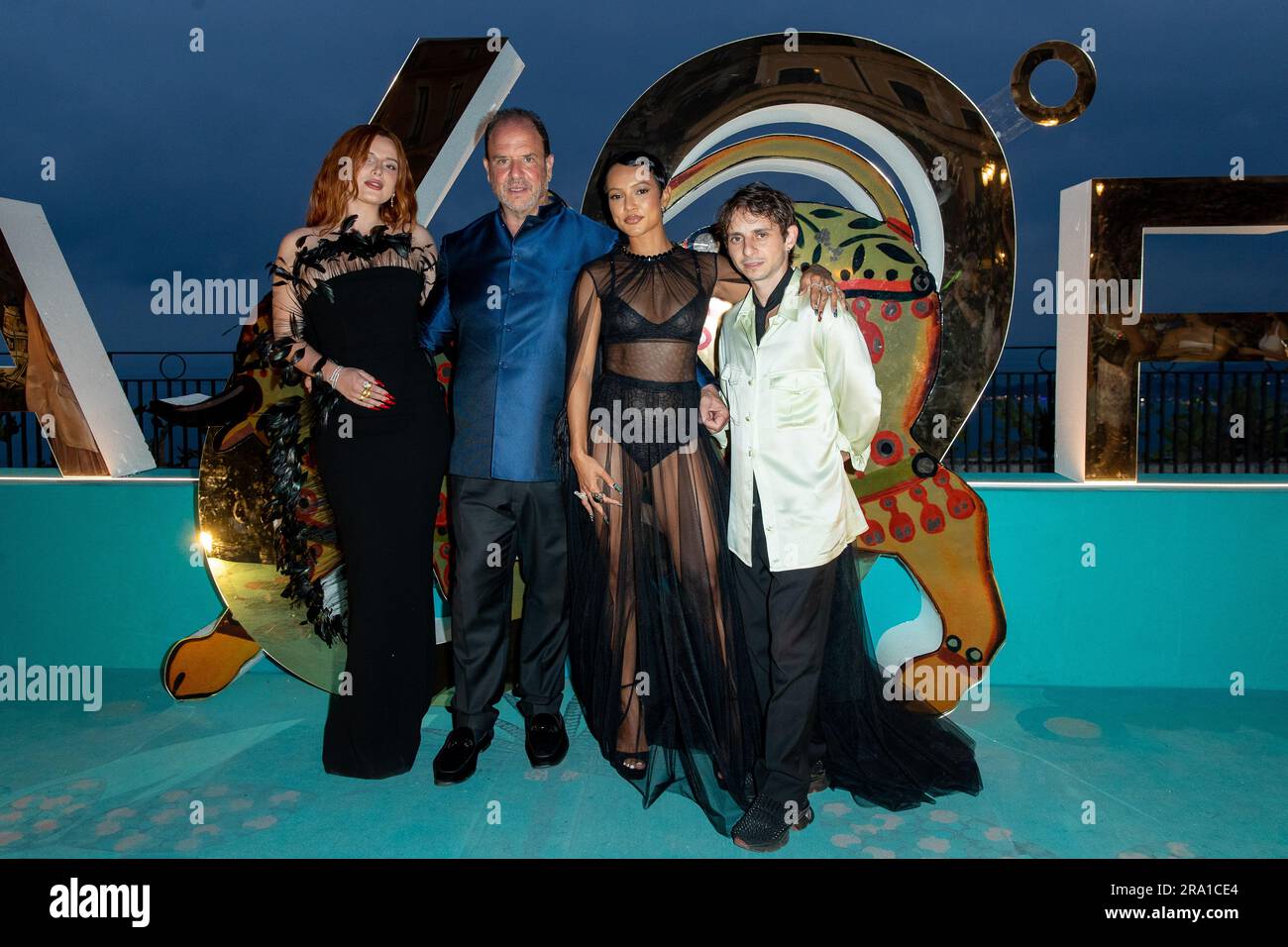 Taormina (Messina), Italy, 29/06/2023, Italy. 29th June, 2023. Bella