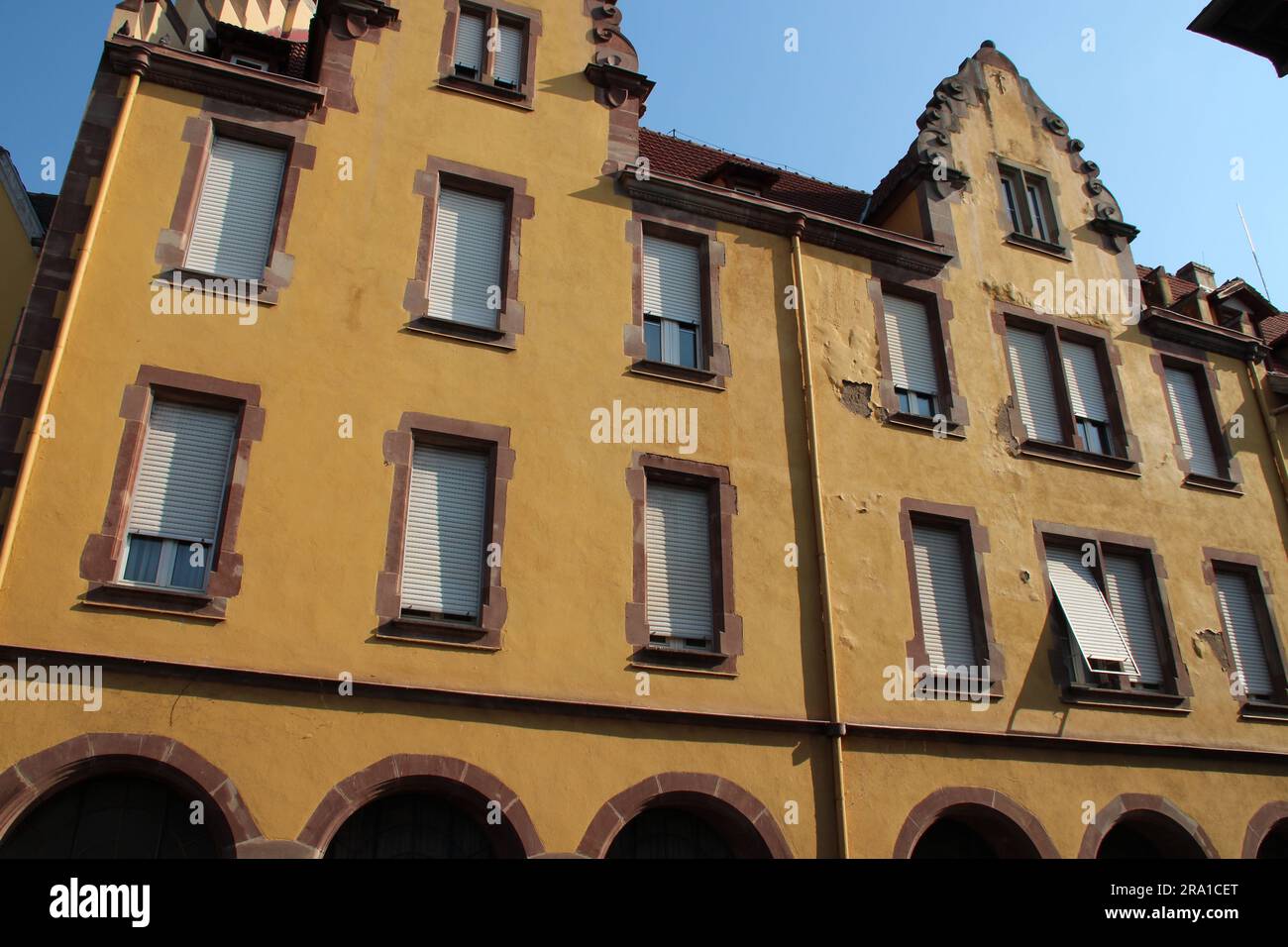 commandery st jean in colmar in alsace (france) Stock Photo