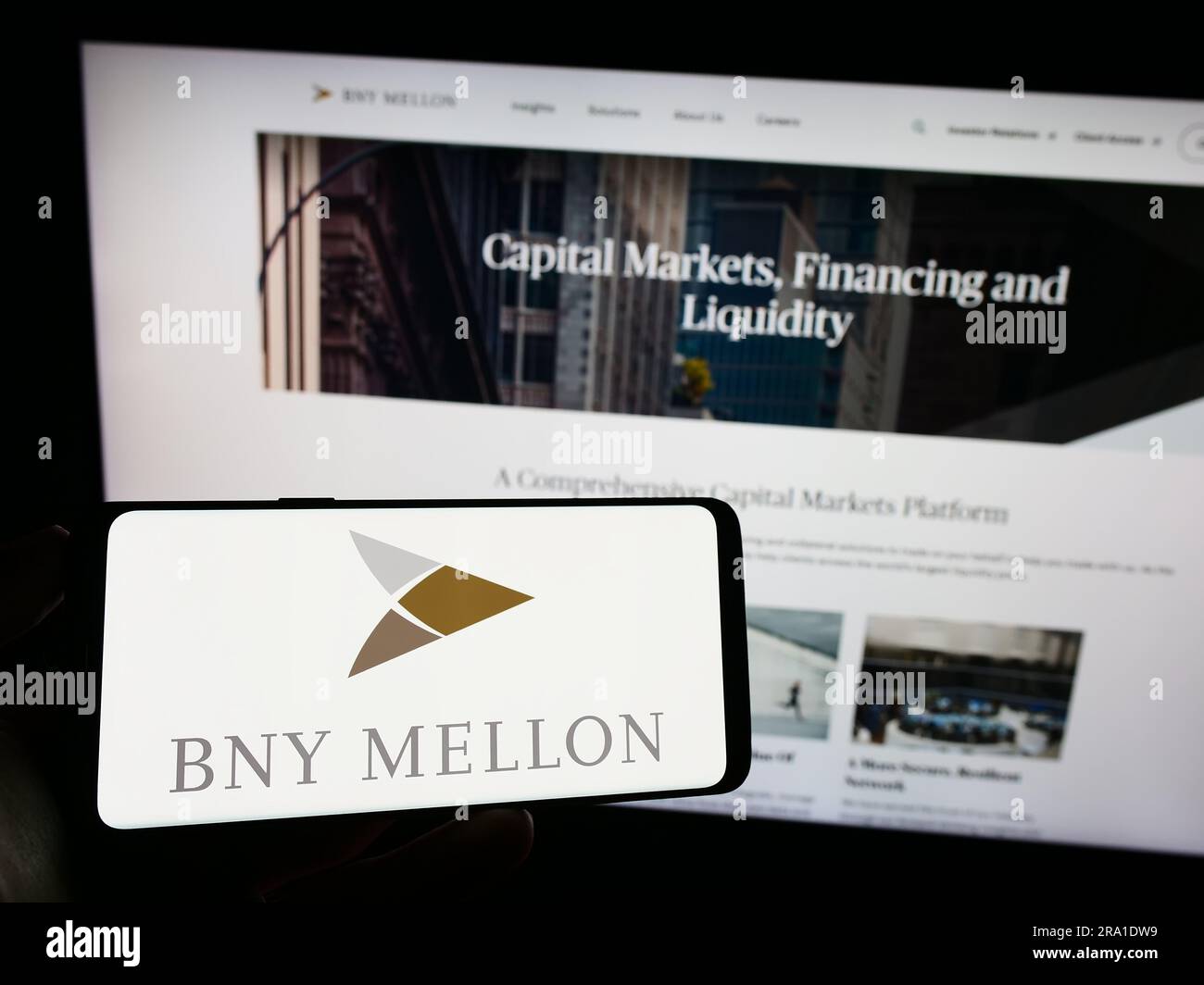 Bny mellon logo hires stock photography and images Alamy