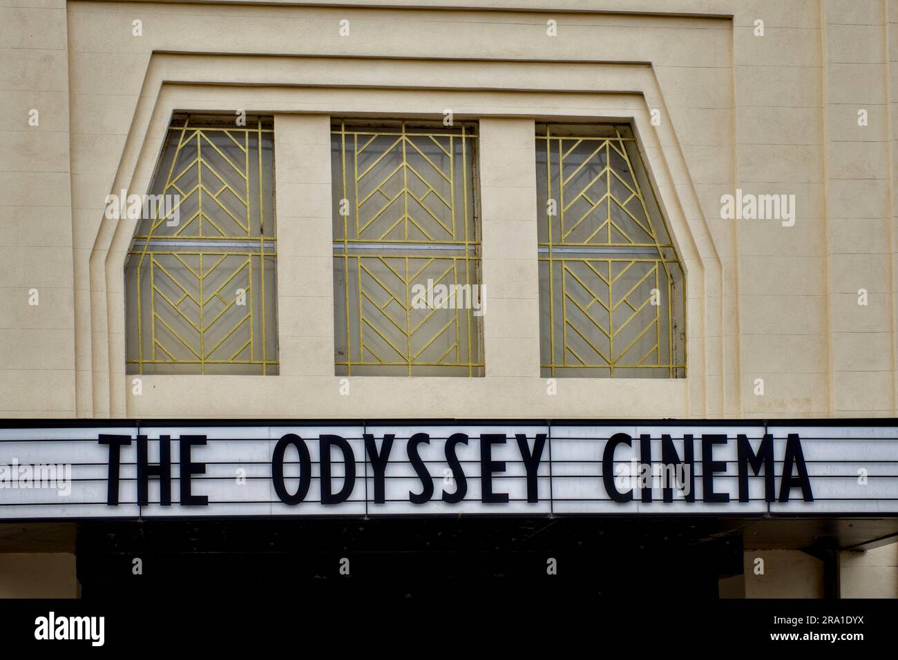 The Odyssey Cinema, London Road, St.Albans, Hertfordshire, England, UK Stock Photo