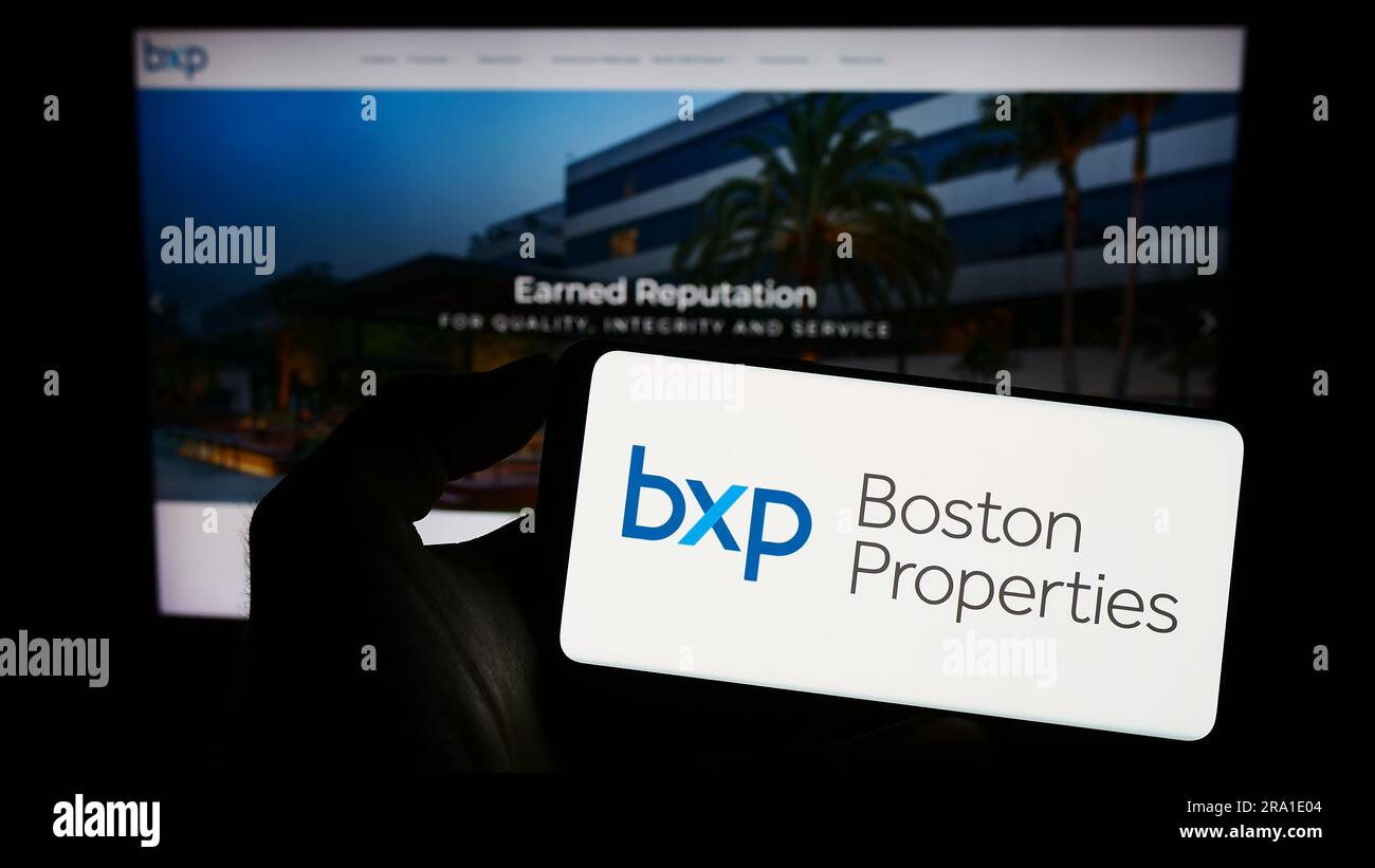 Bxp reit hi-res stock photography and images - Alamy