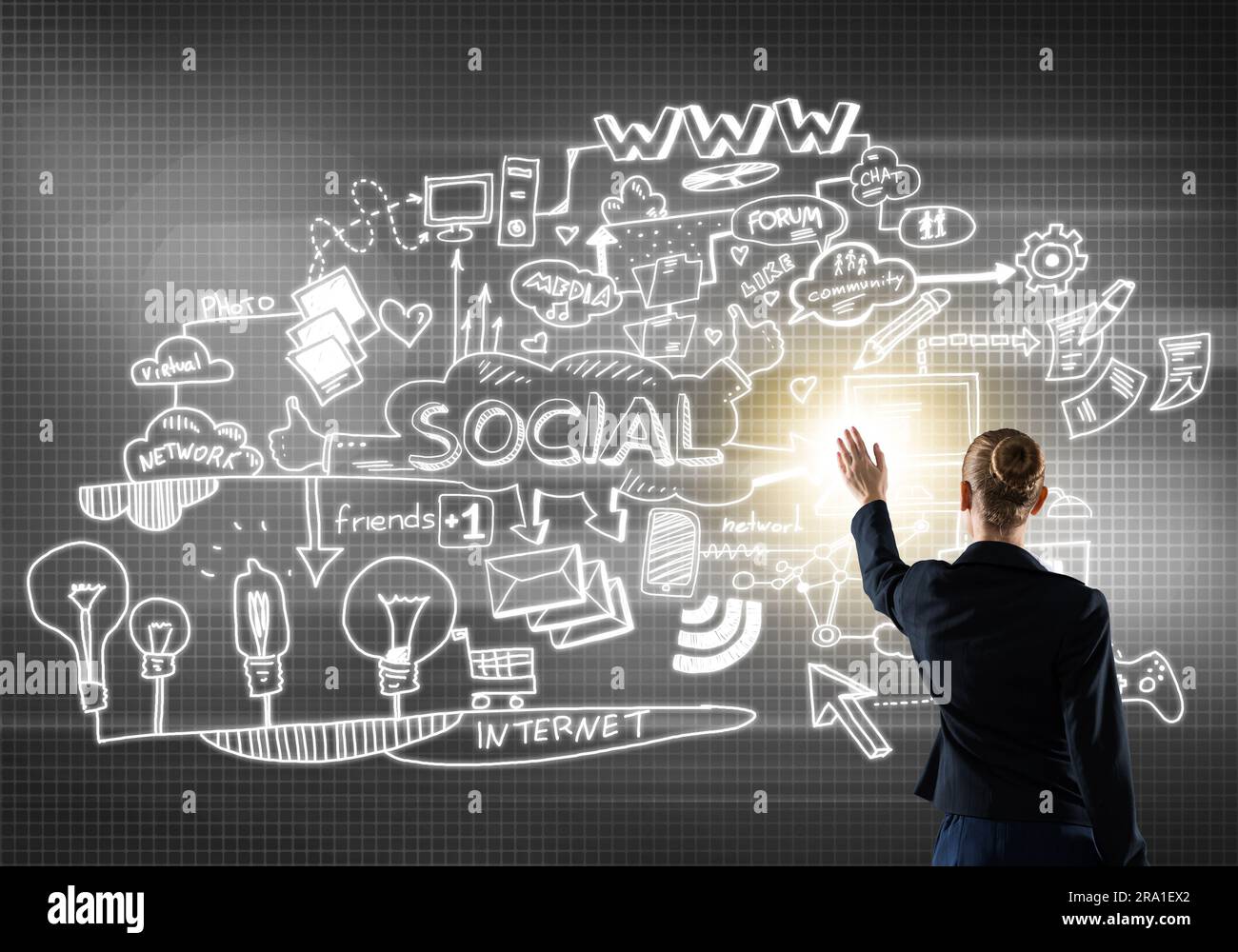 Social interaction ideas Stock Photo Alamy