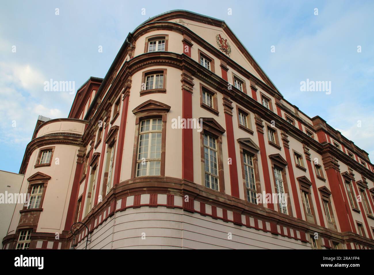 sinne theater in mulhouse in alsace (france) Stock Photo