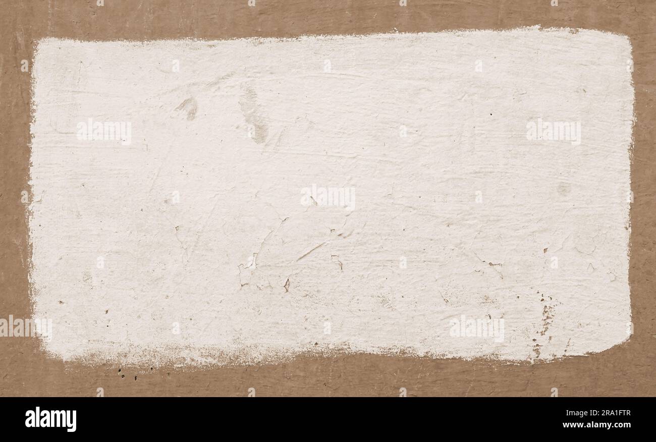 Whitewashed Wall Place for Text Real Photo Stock Photo