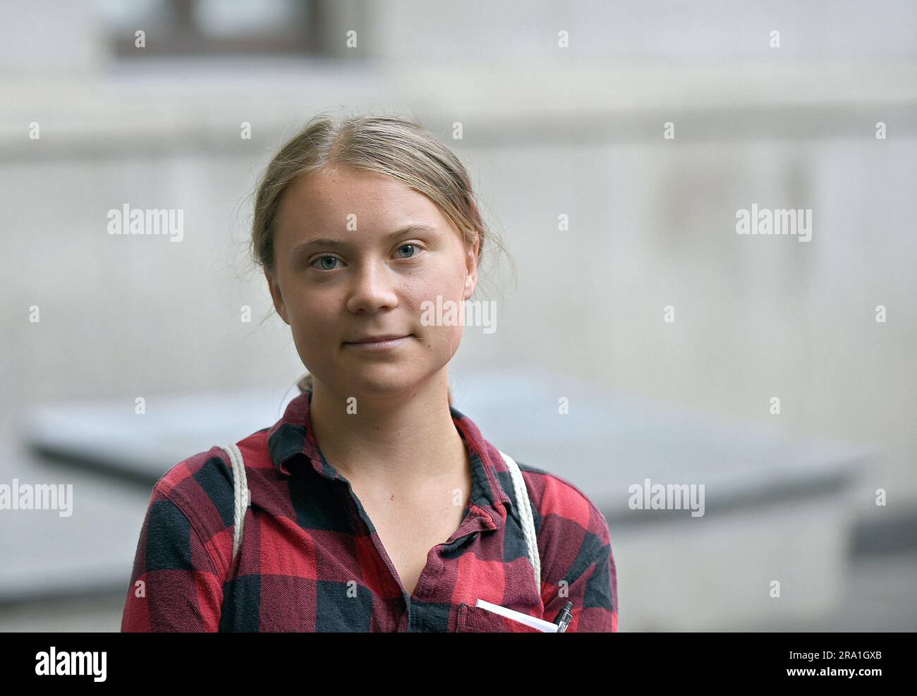 Greta thunberg 2023 hi-res stock photography and images - Alamy