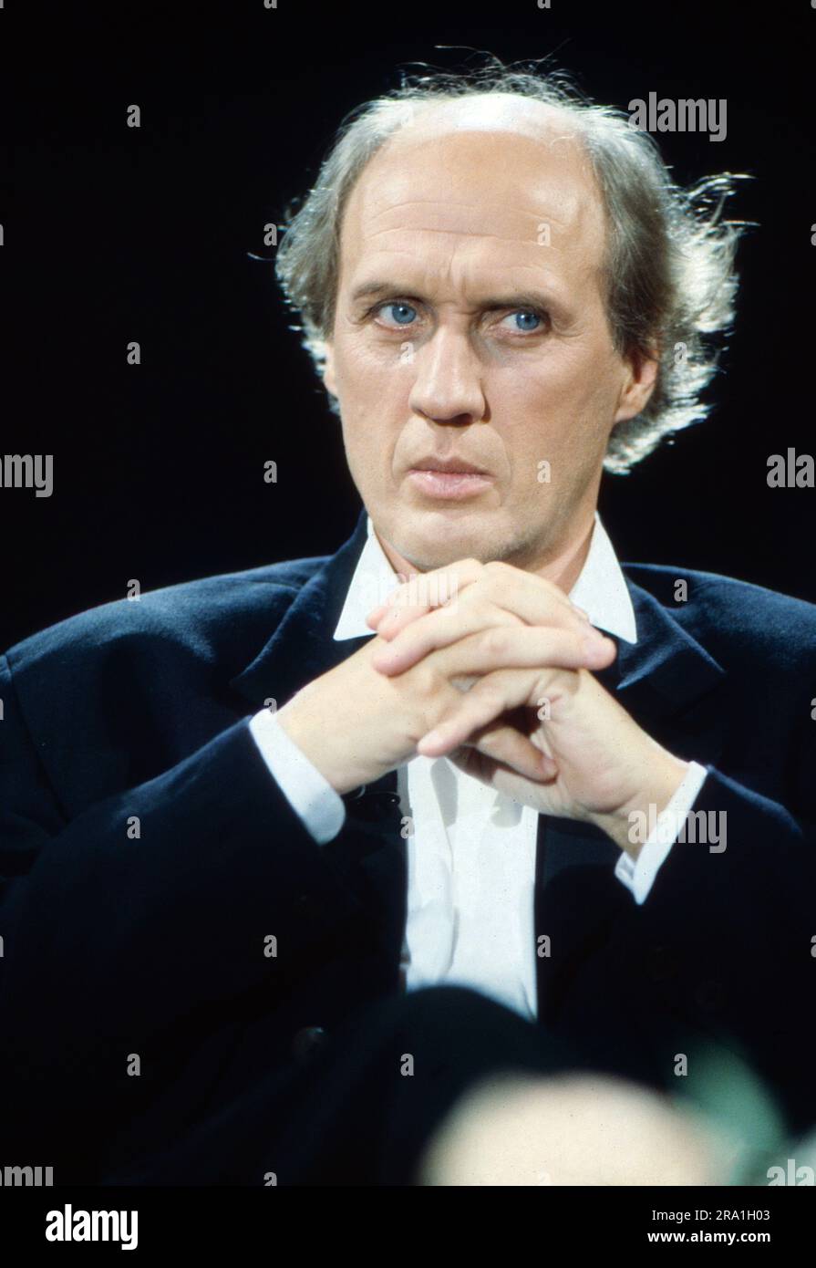 Herman van Veen, niederländischer Singer, Songwriter und Clown, als ...