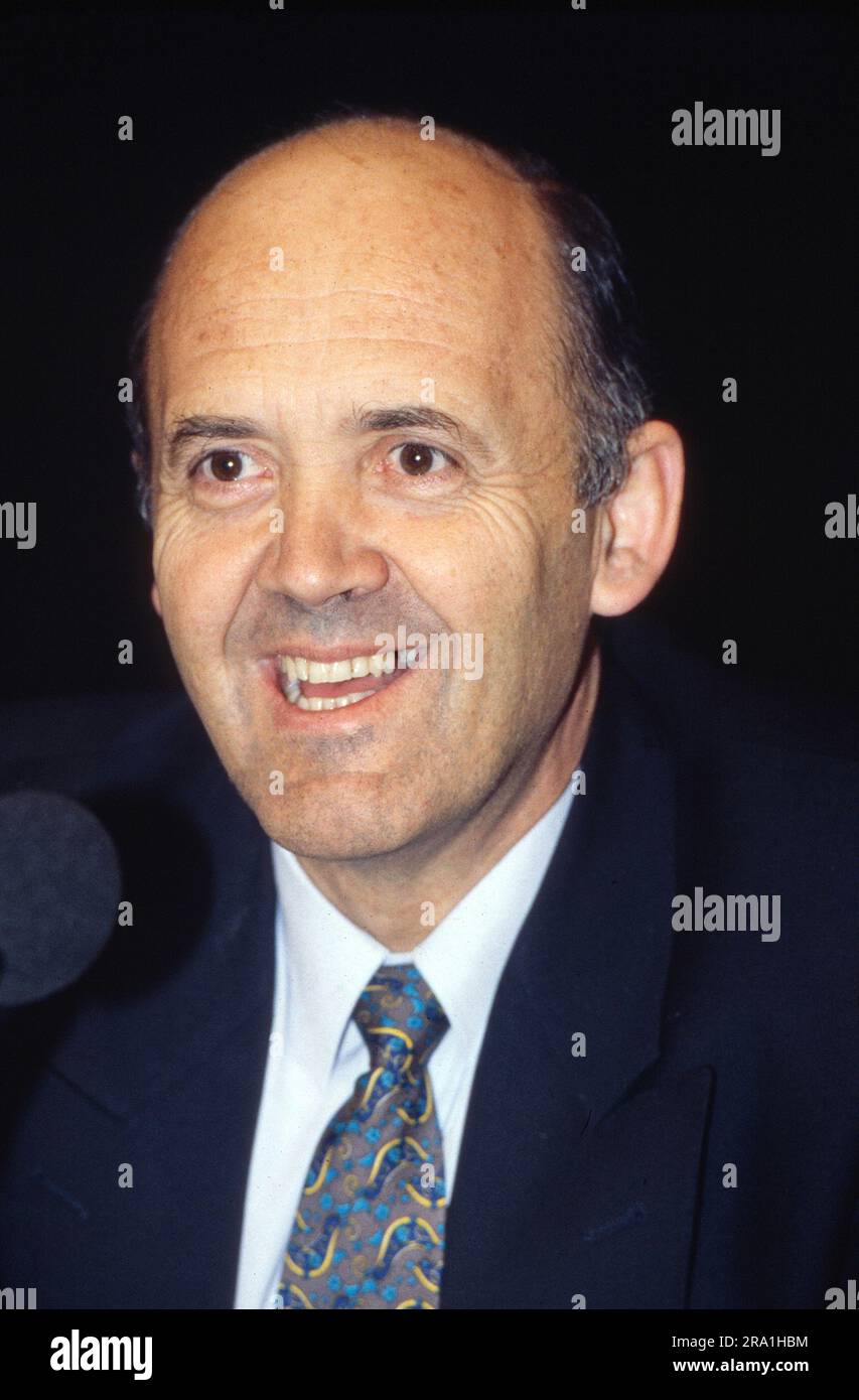 José Ignacio López de Arriortúa, spanischer Manager, Baske, kommt 1993 ...