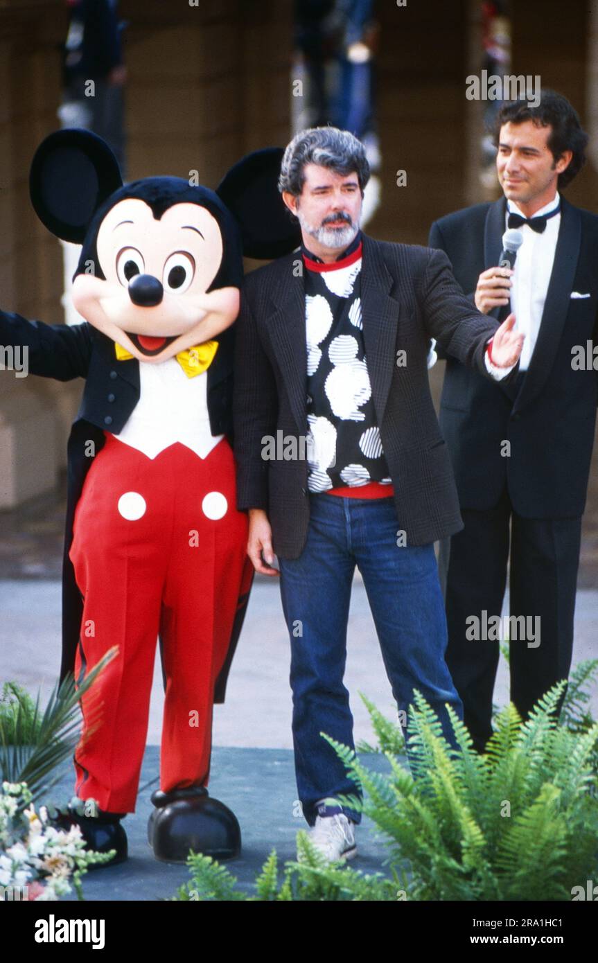 Micky Maus Maskottchen Kostüm Weihnachten oder Silvester