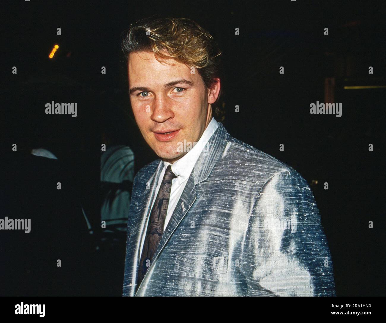 Johnny Logan, irischer Komponist und Sänger, Deutschland um 1988 Stock ...