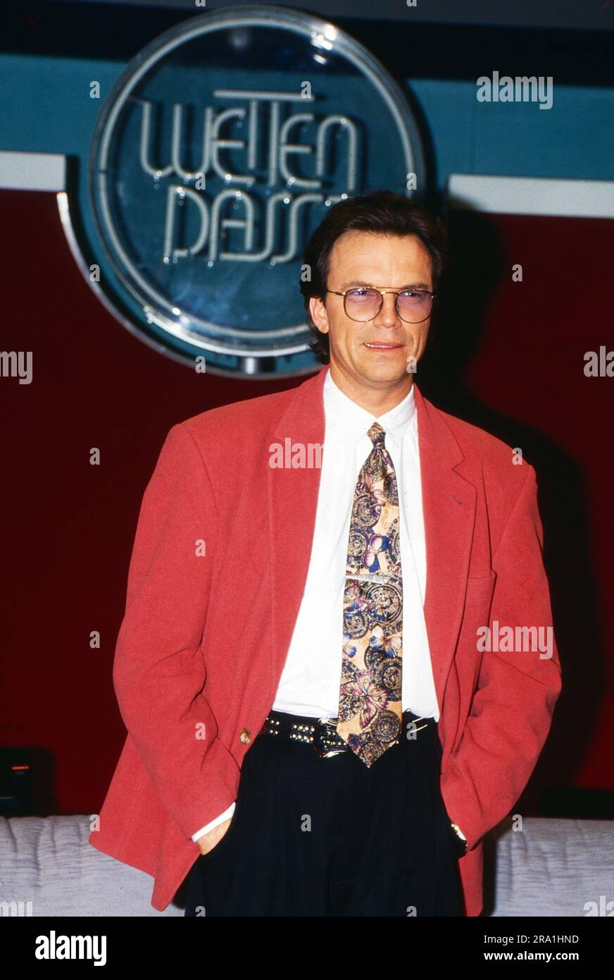 Wolfgang Lippert, deutscher Sänger, Entertainer und Fernsehmoderator