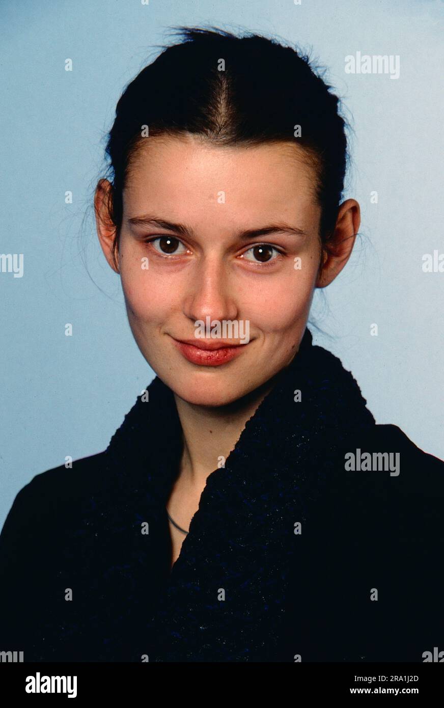 Annett Renneberg, deutsche Schauspielerin, Portrait, Deutschland, 1998 ...