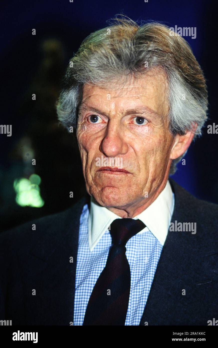 Patrick Anson, 5. Earl of Lichfield, britischer Hoffotograf, Deutschland um 1991. Stock Photo