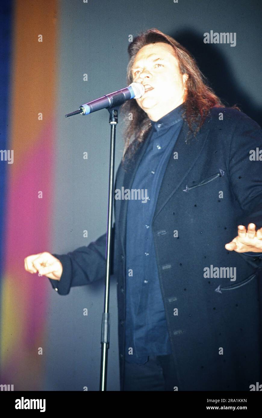 Meat Loaf, aka Marvin Lee Aday, amerikanischer Rocksänger und