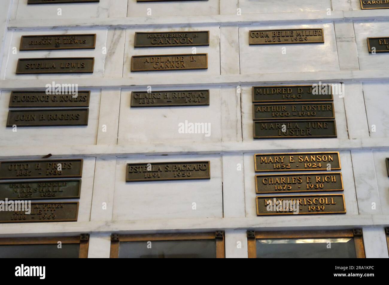 Los Angeles, California, USA 25th June 2023 Actor Otto Fries Grave and