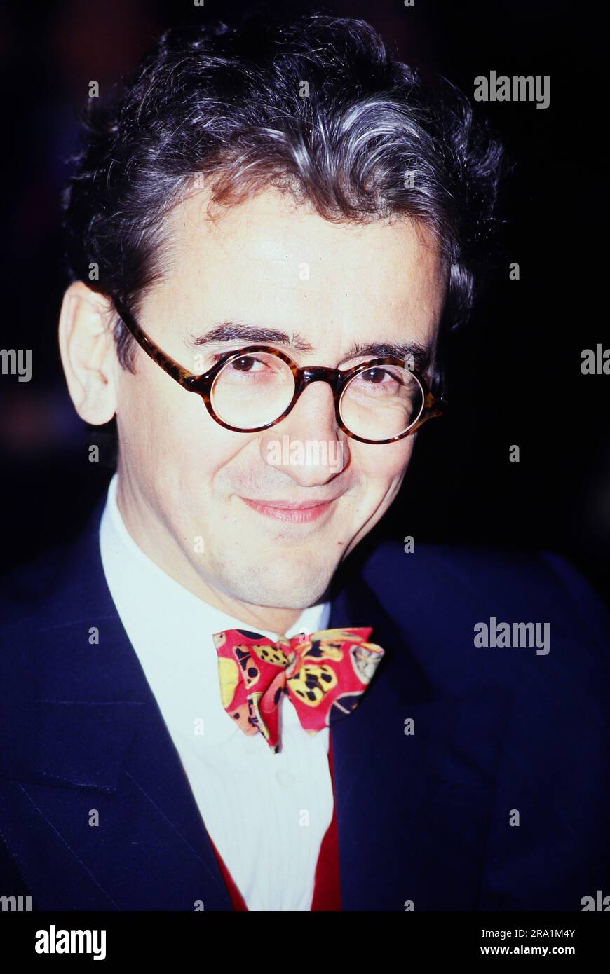 Andreas Leo Lukoschik, deutscher Fernsehmoderator und Schauspieler, Deutschland um 1991. Stock Photo