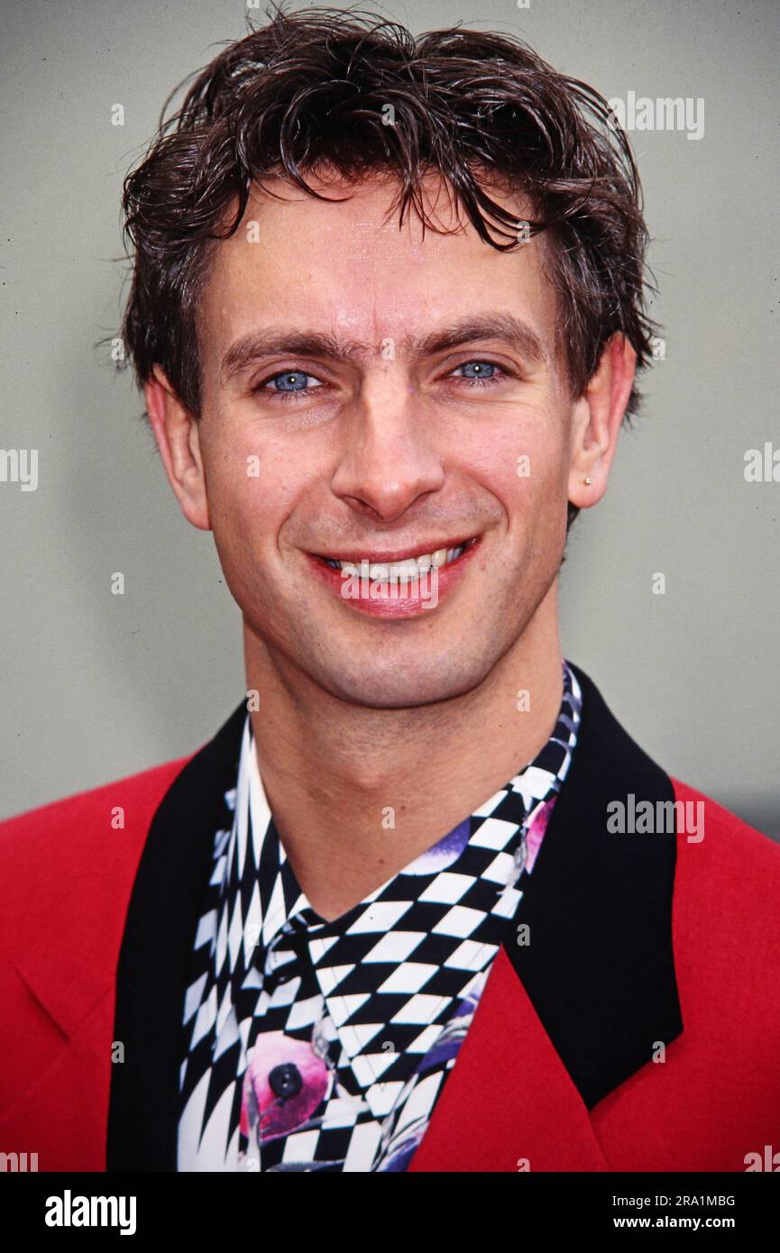Ingolf Lück, deutscher Moderator und Komiker, Deutschland um 2000 Stock