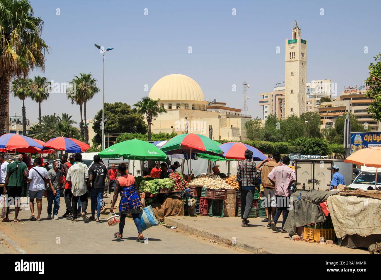Sfax, Tunisia. 22nd June, 2023. Foreigners from sub-Saharan African ...