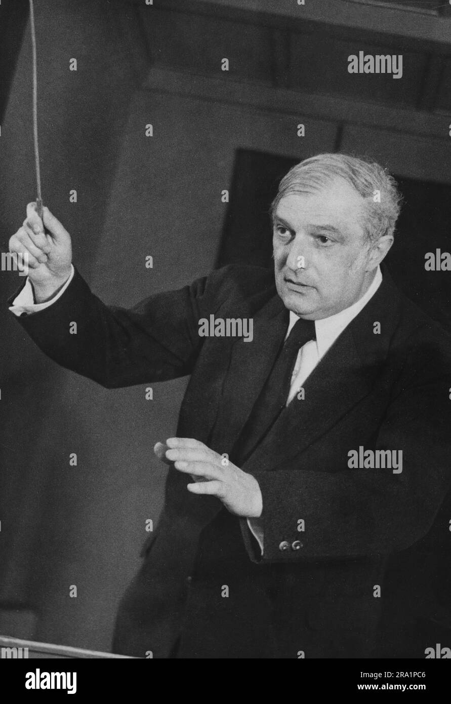 Clemens krauss Black and White Stock Photos & Images - Alamy