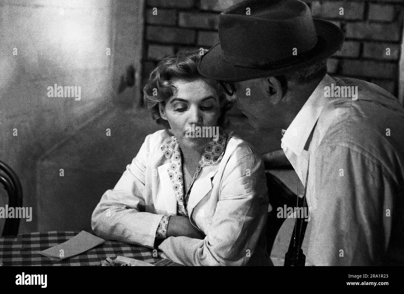 Nachts wenn der Teufel kam, Spielfilm, Deutschland 1957, Regisseur Robert Siodmak, Darstellerin