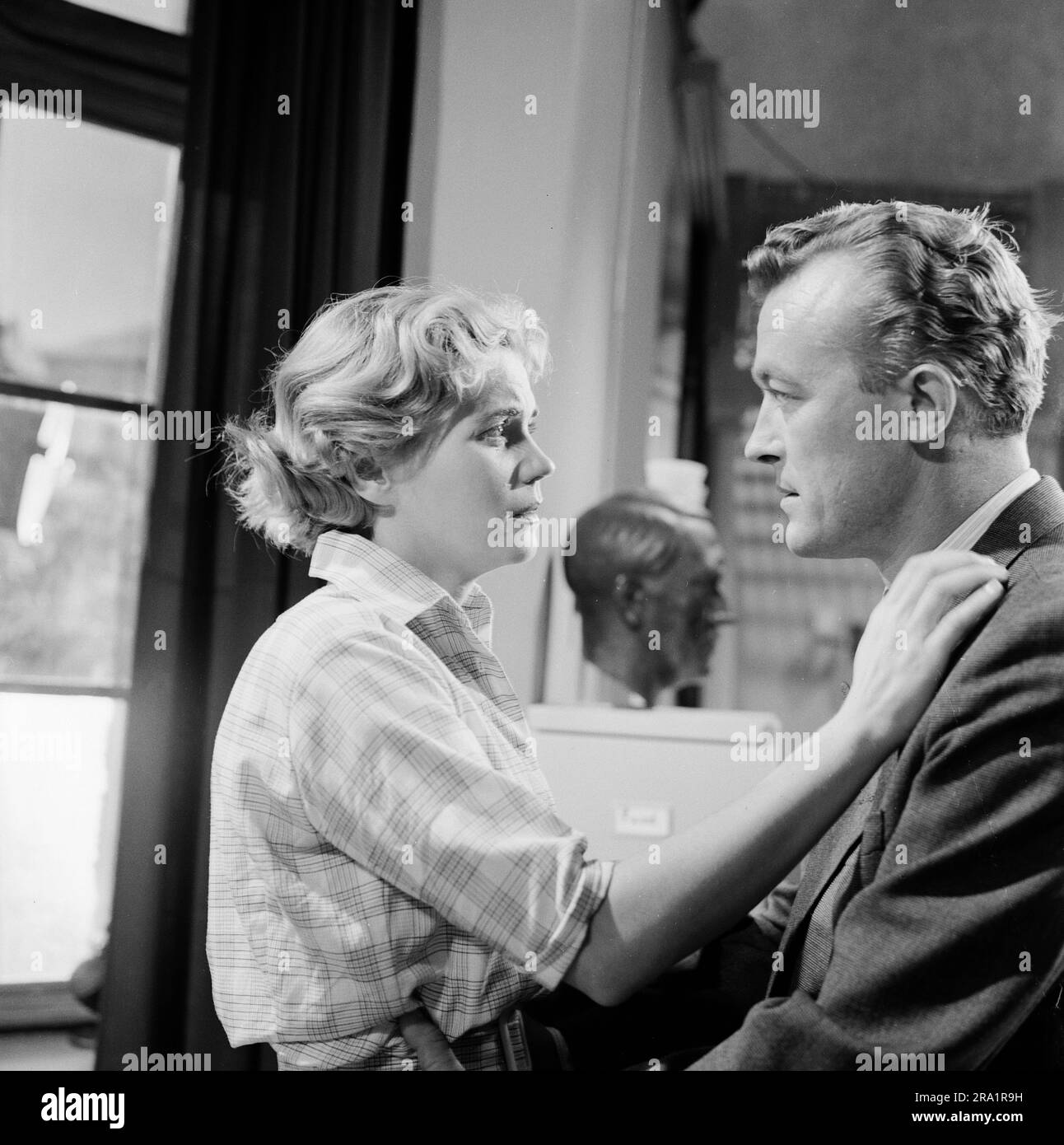 Nachts wenn der Teufel kam, Spielfilm, Deutschland 1957, Regie Robert Siodmak, Darsteller