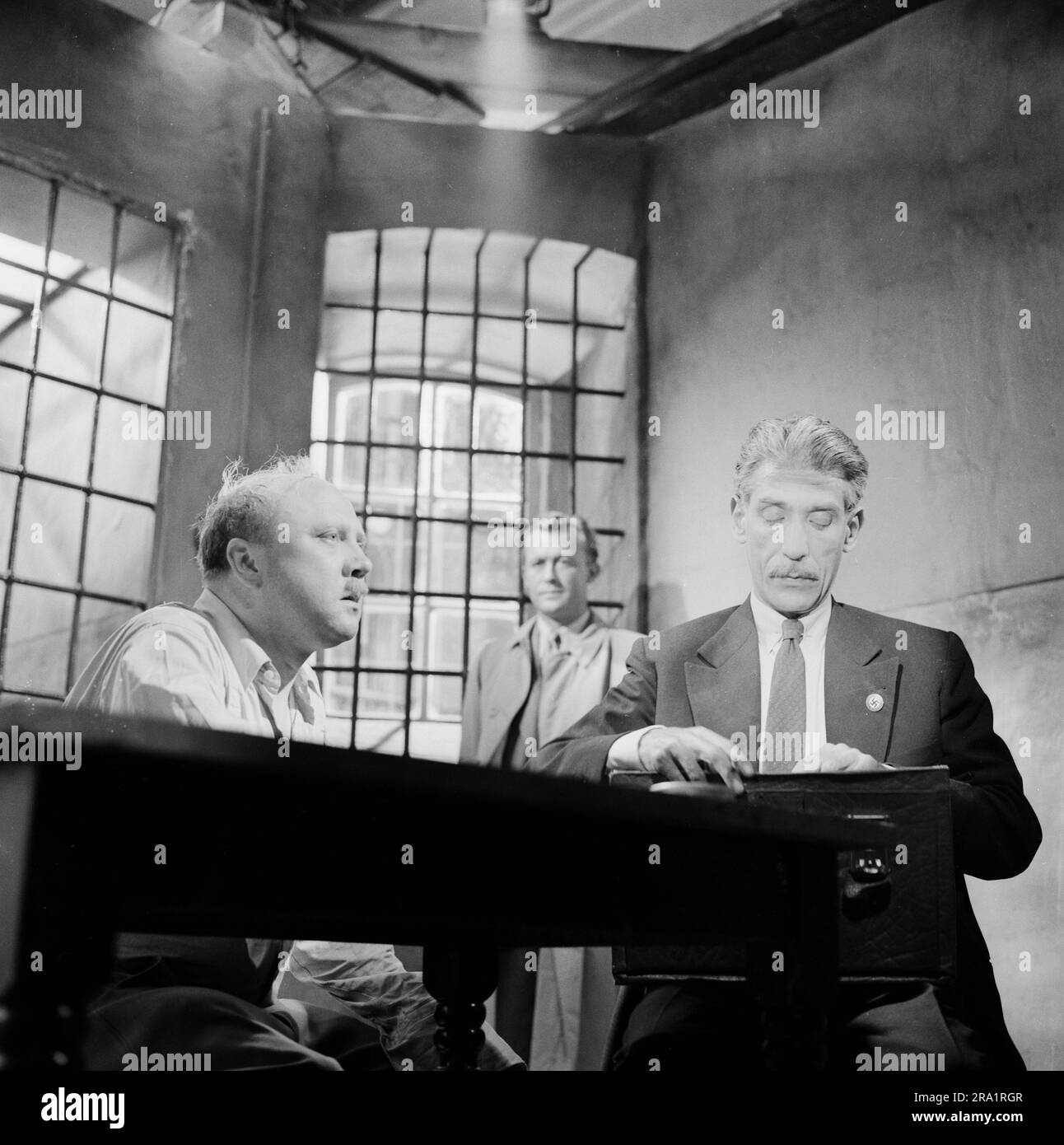 Nachts wenn der Teufel kam, Spielfilm, Deutschland 1957, Regie Robert Siodmak, Darsteller