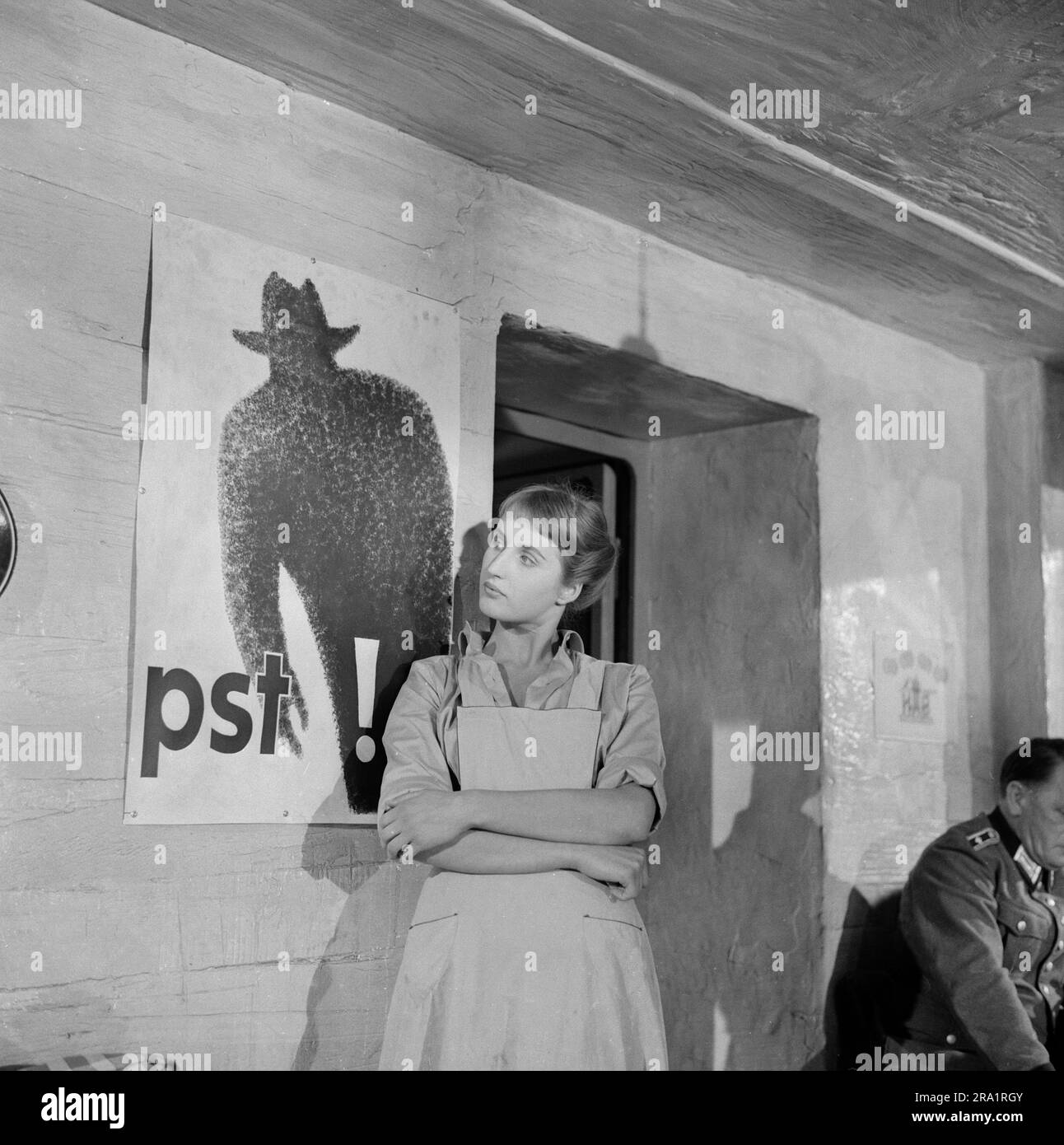 Nachts wenn der Teufel kam, Spielfilm, Deutschland 1957, Regie: Robert ...
