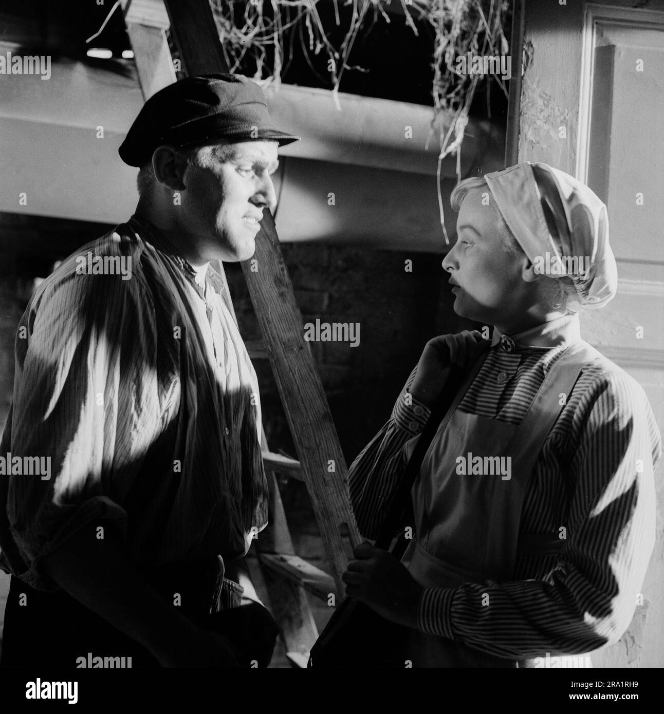 Nachts wenn der Teufel kam, Spielfilm, Deutschland 1957, Regie Robert Siodmak, Darsteller