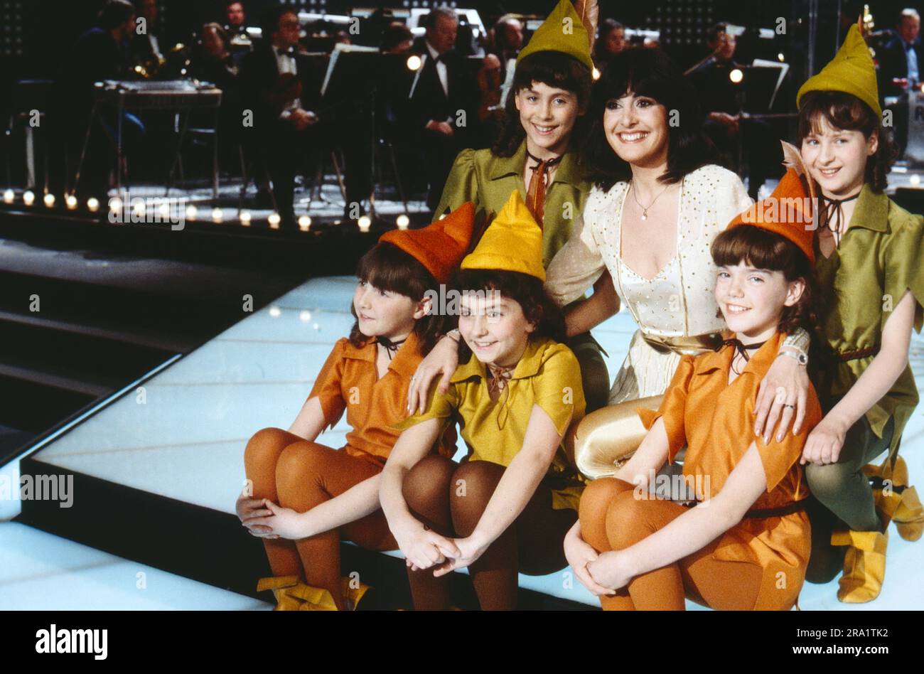 Deutscher Vorentscheid zum Eurovision Song Contest, 1982, mit Paola und