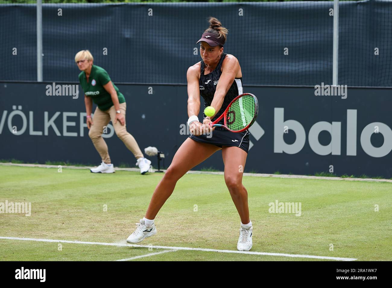 Bad Homburg, Hessen, Germany. 29th June, 2023. INGRID GAMARRA MARTINS (BRA)  in action during the BAD HOMBURG OPEN presented by Engel & VÃ¶lkers -  WTA250 - Womens Tennis (Credit Image: © Mathias