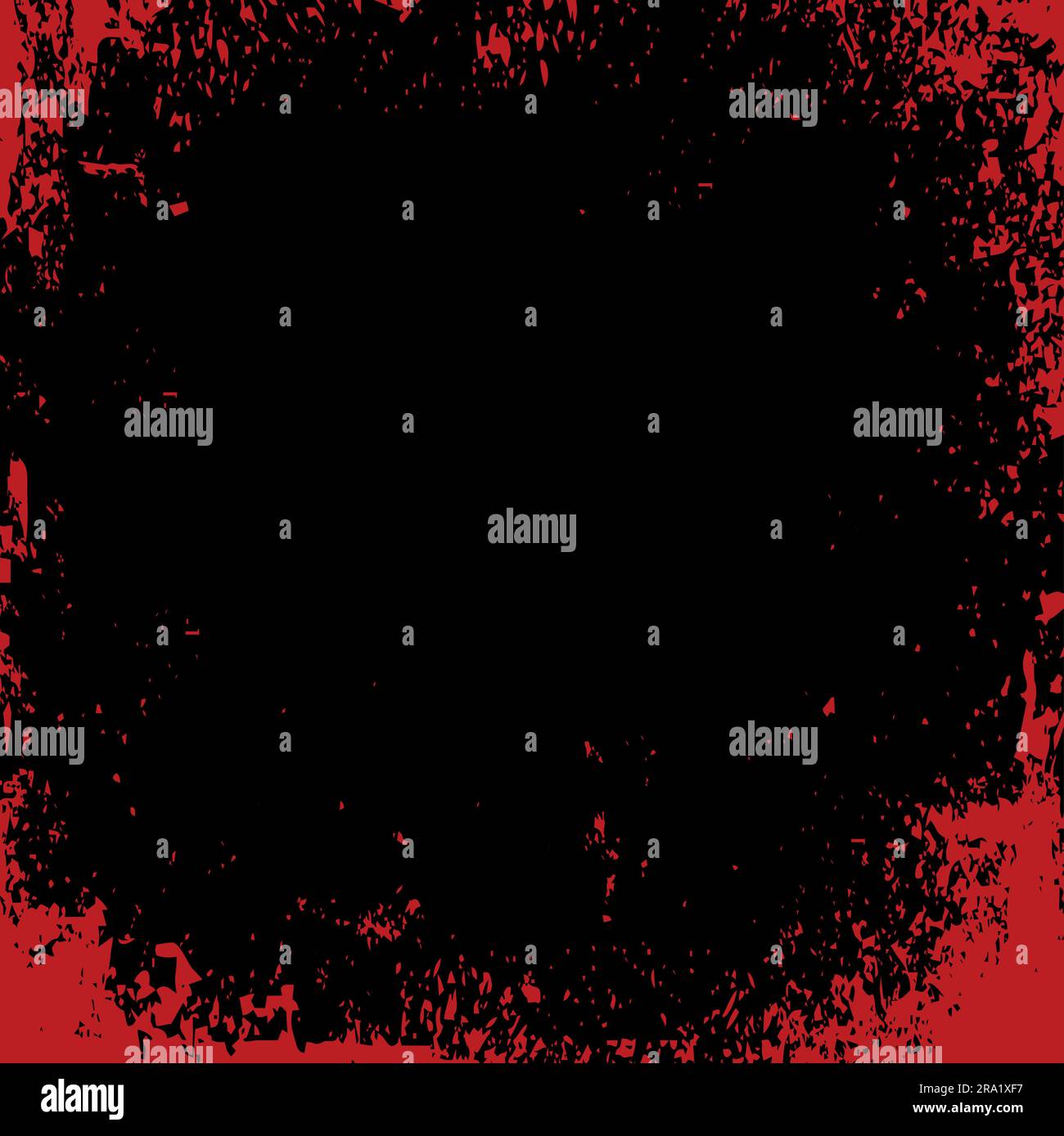 Grunge Background Vector. Red Grunge textur vector Stock Vector