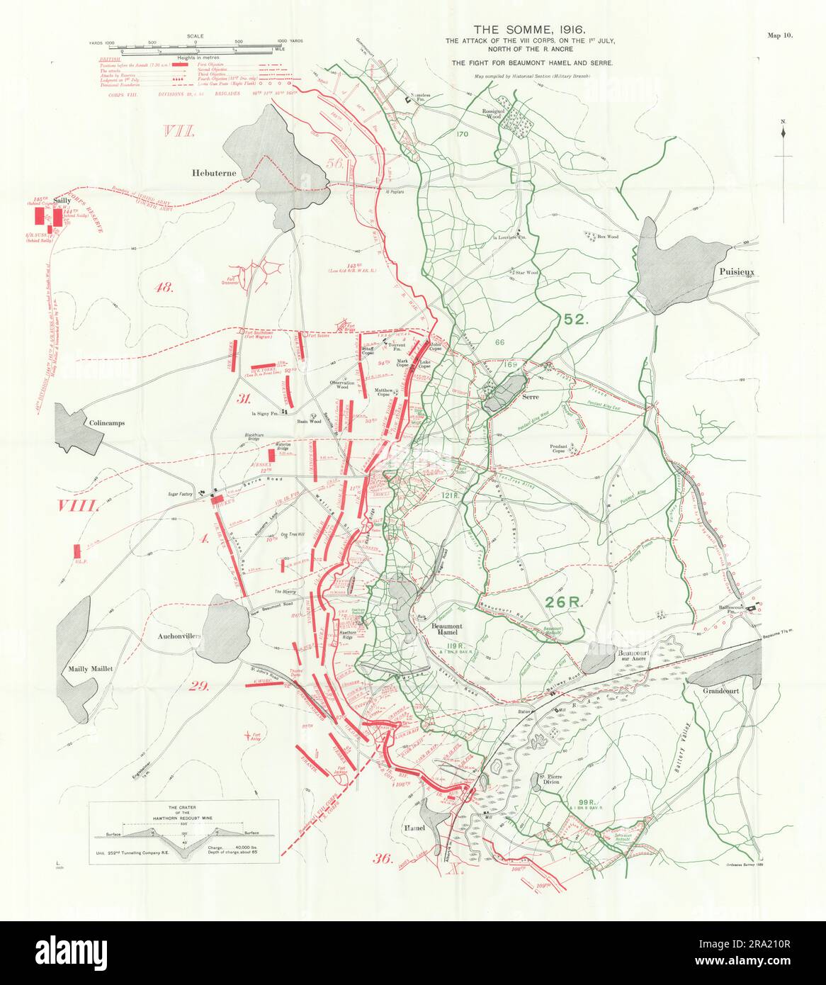 Battle of ancre 1916 hi res stock photography and images Alamy