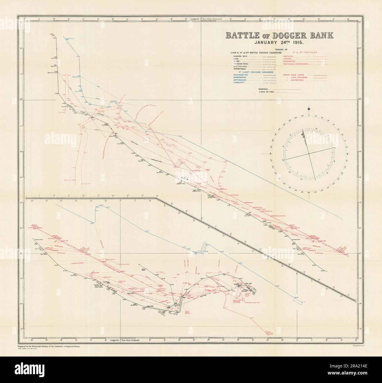 Dogger Bank Map
