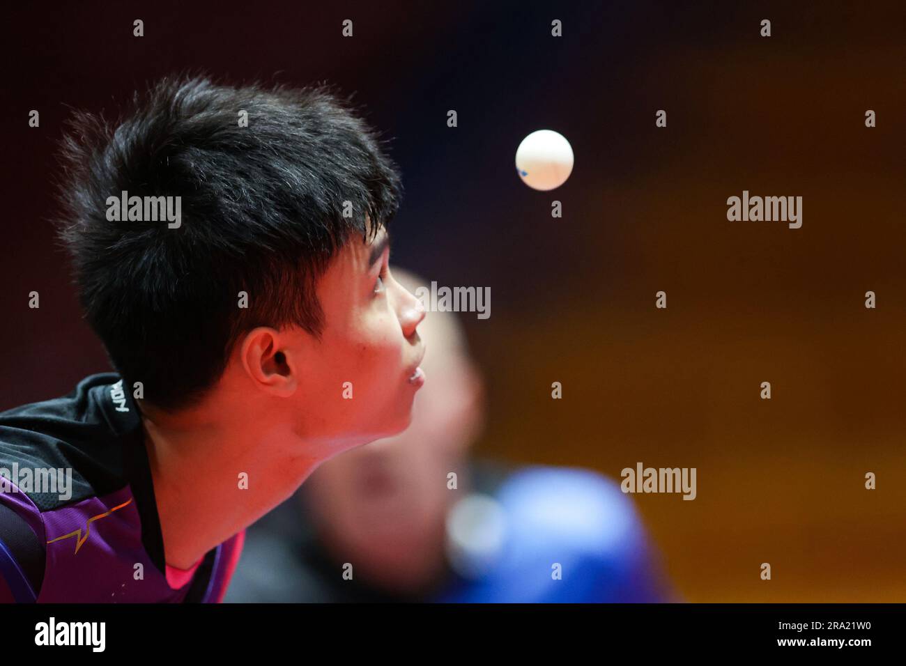 Zagreb, Croatia. 30th June, 2023. Zhou Qihao of China compete during ...