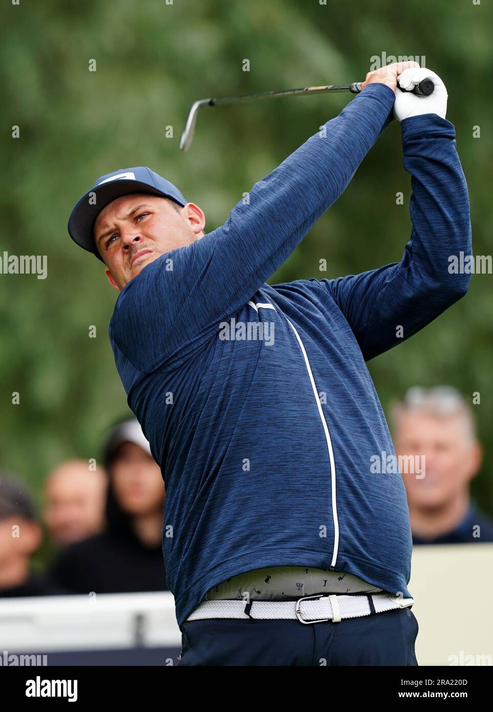 J. C. Ritchie of South Africa on the seventh tee during day two of the Betfred British Masters at The Belfry, Sutton Coldfield. Picture date: Friday June 30, 2023. Stock Photo