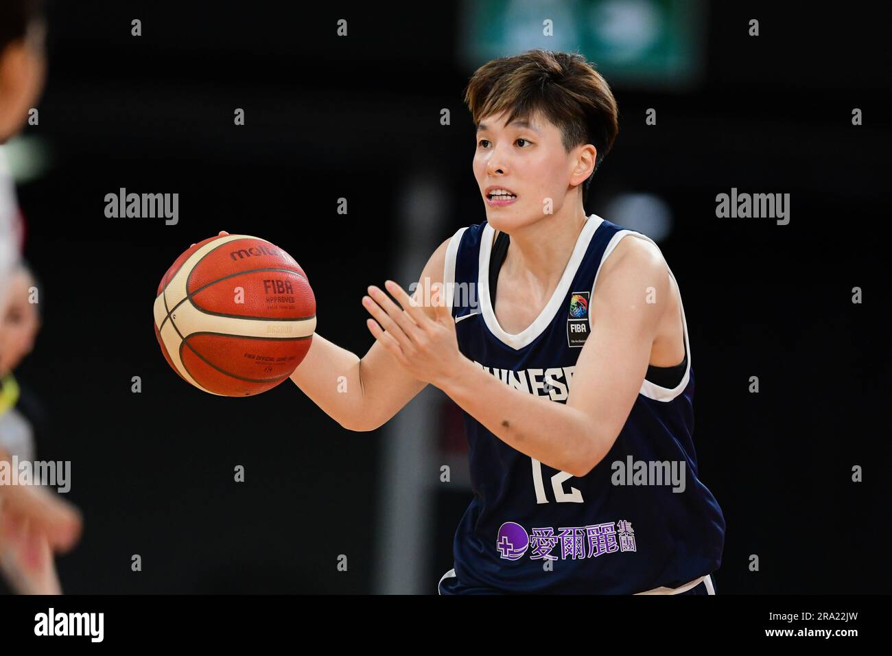 Lin Rui Yang Basketball Sydney, Australia. 30th June, 2023. Lin Yu-Ting of Chinese Taipei Women ...