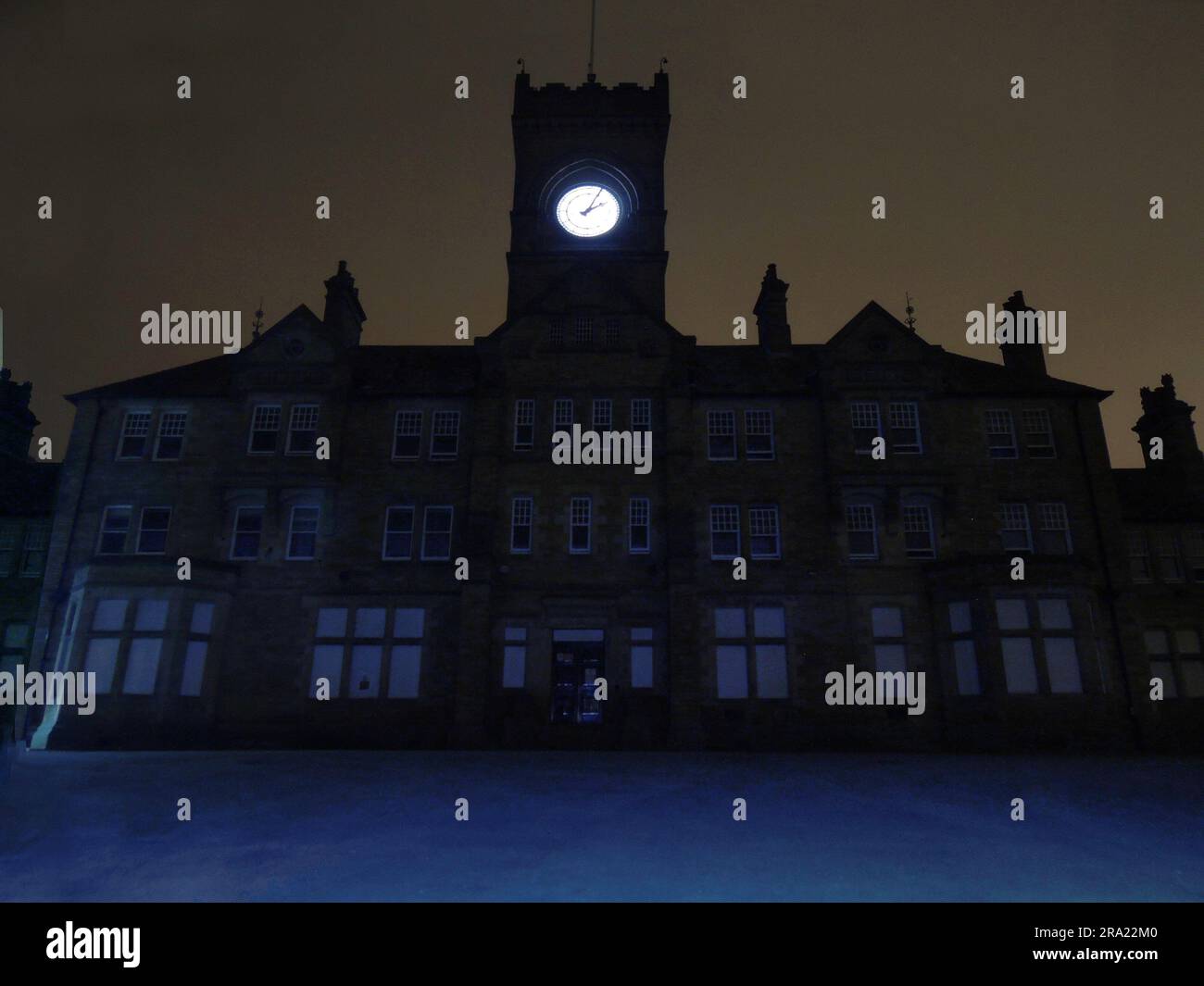 The exterior of the High Royds hospital. WEST YORKSHIRE; UK CHILLING