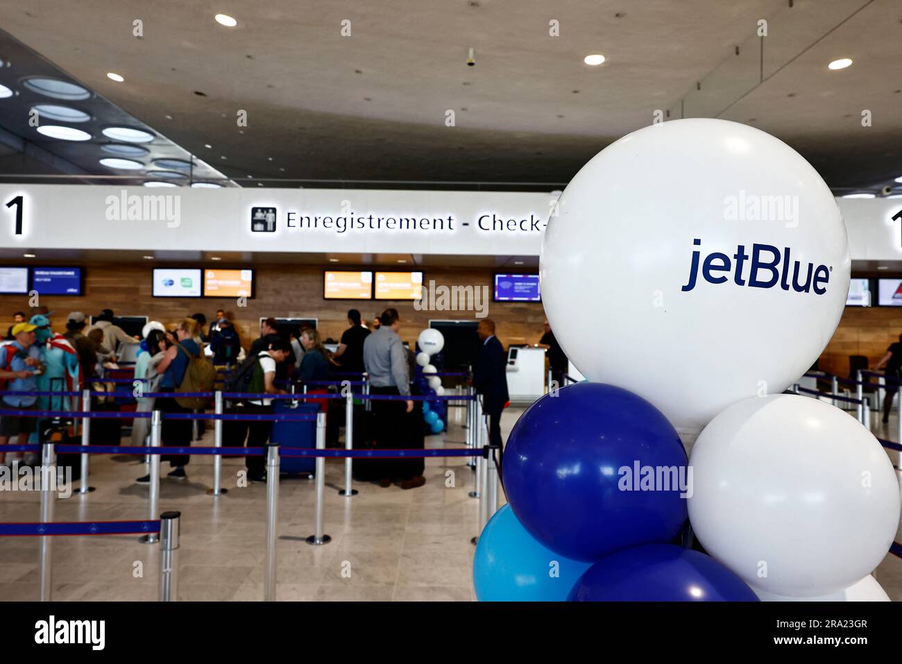 Paris, France. 30th June, 2023. Atmosphere during the inauguration of