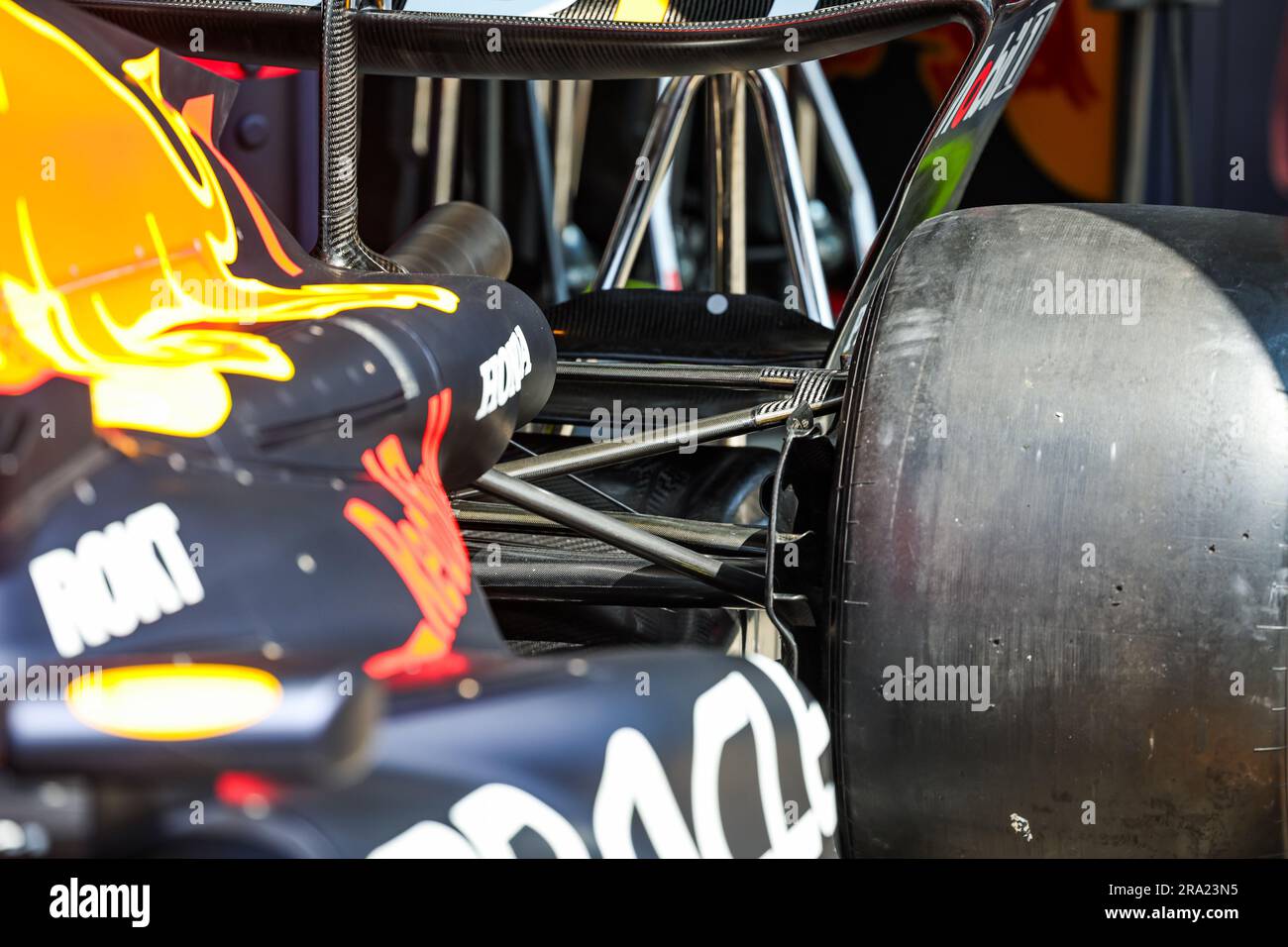Spielberg, Autriche. 30th June, 2023. Red Bull Racing RB19, mechanical ...