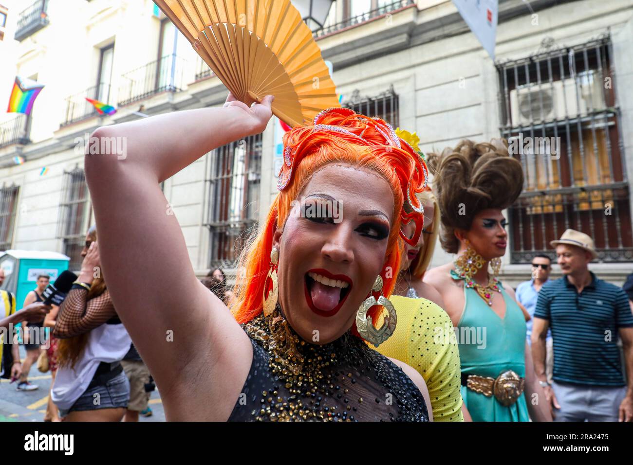 3,792 Madrid Pride Images, Stock Photos, 3D objects, & Vectors