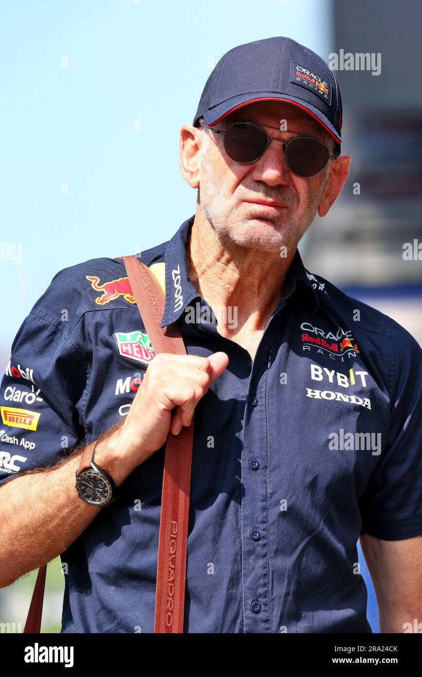 Spielberg, Austria. 30th June, 2023. Adrian Newey (GBR) Red Bull Racing ...