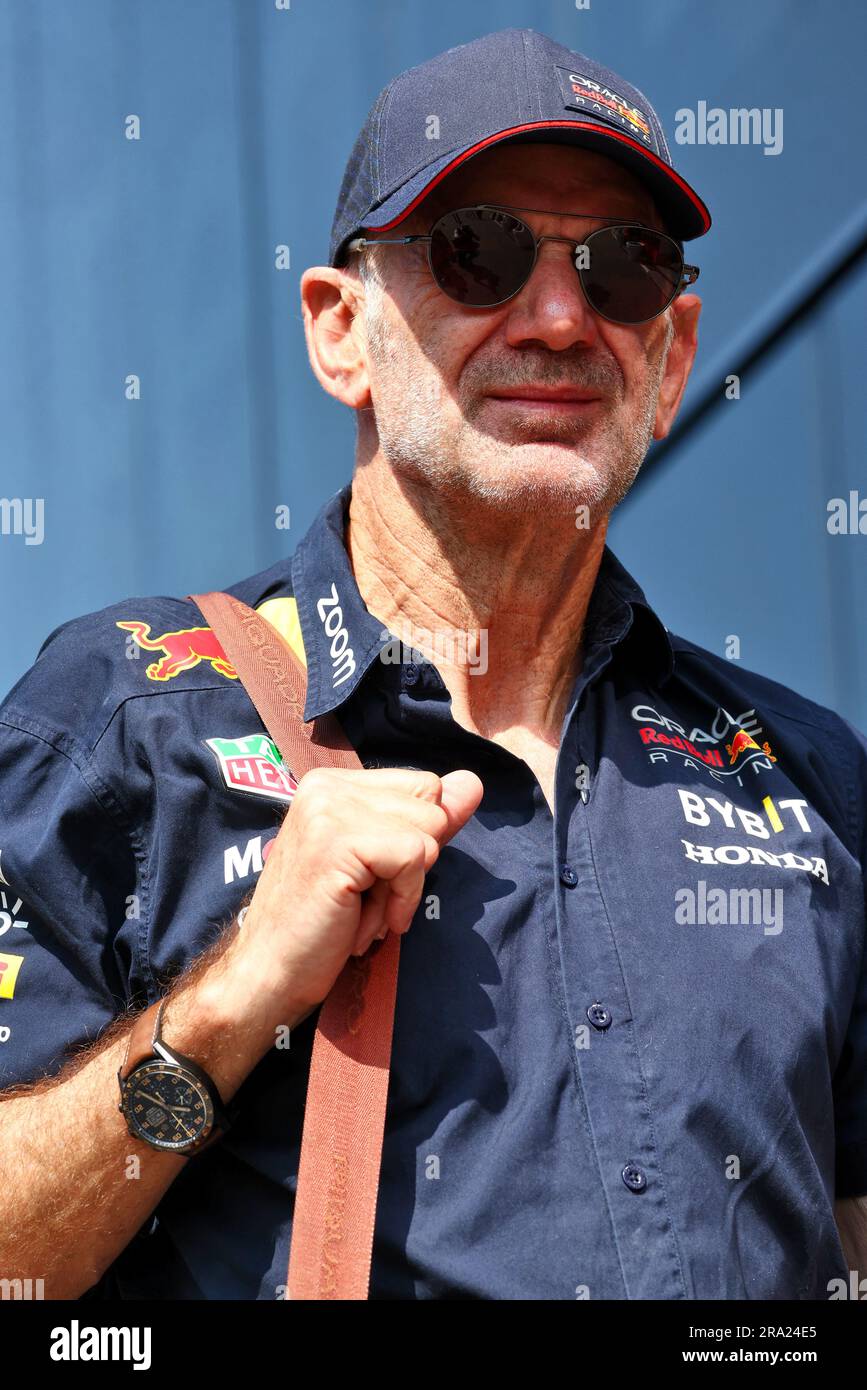 Spielberg, Austria. 30th June, 2023. Adrian Newey (GBR) Red Bull Racing ...