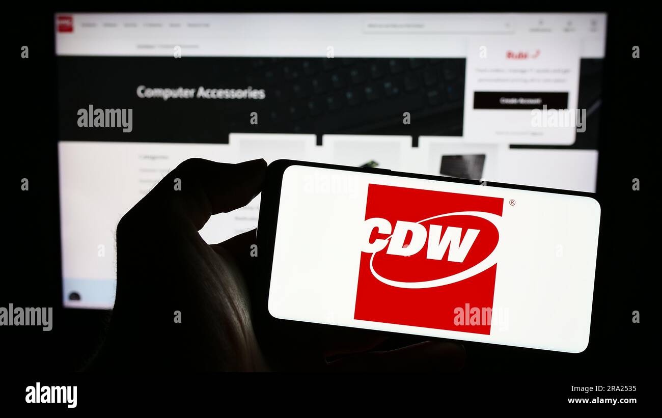 Cdw corp hires stock photography and images Alamy