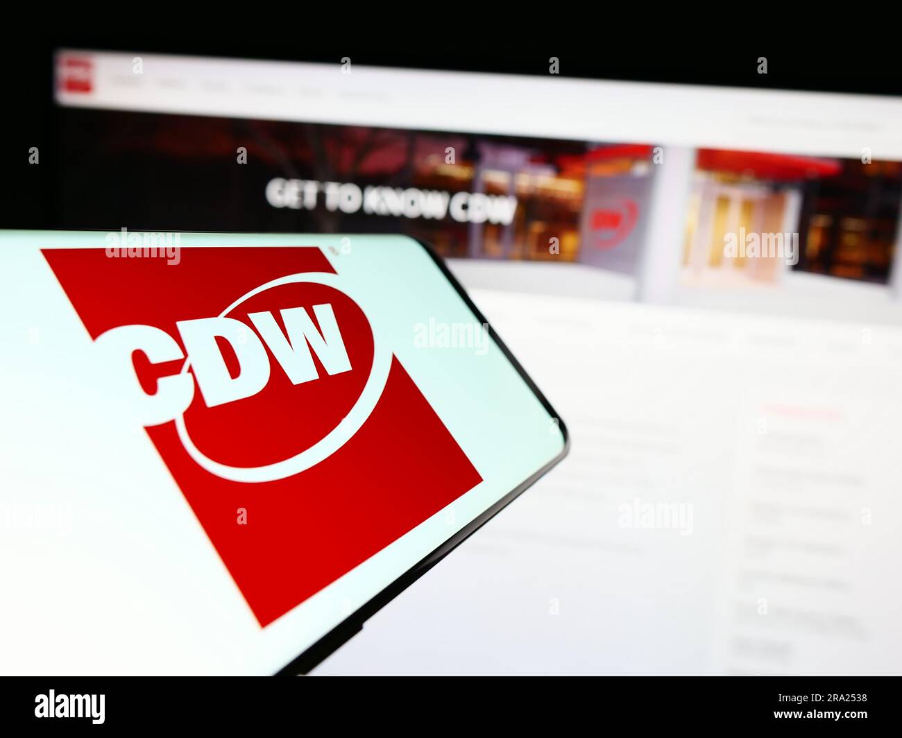 Cdw business logo hires stock photography and images Alamy