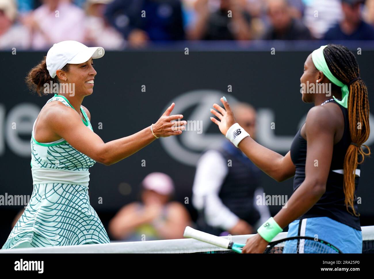 Coco gauff victory hires stock photography and images Alamy