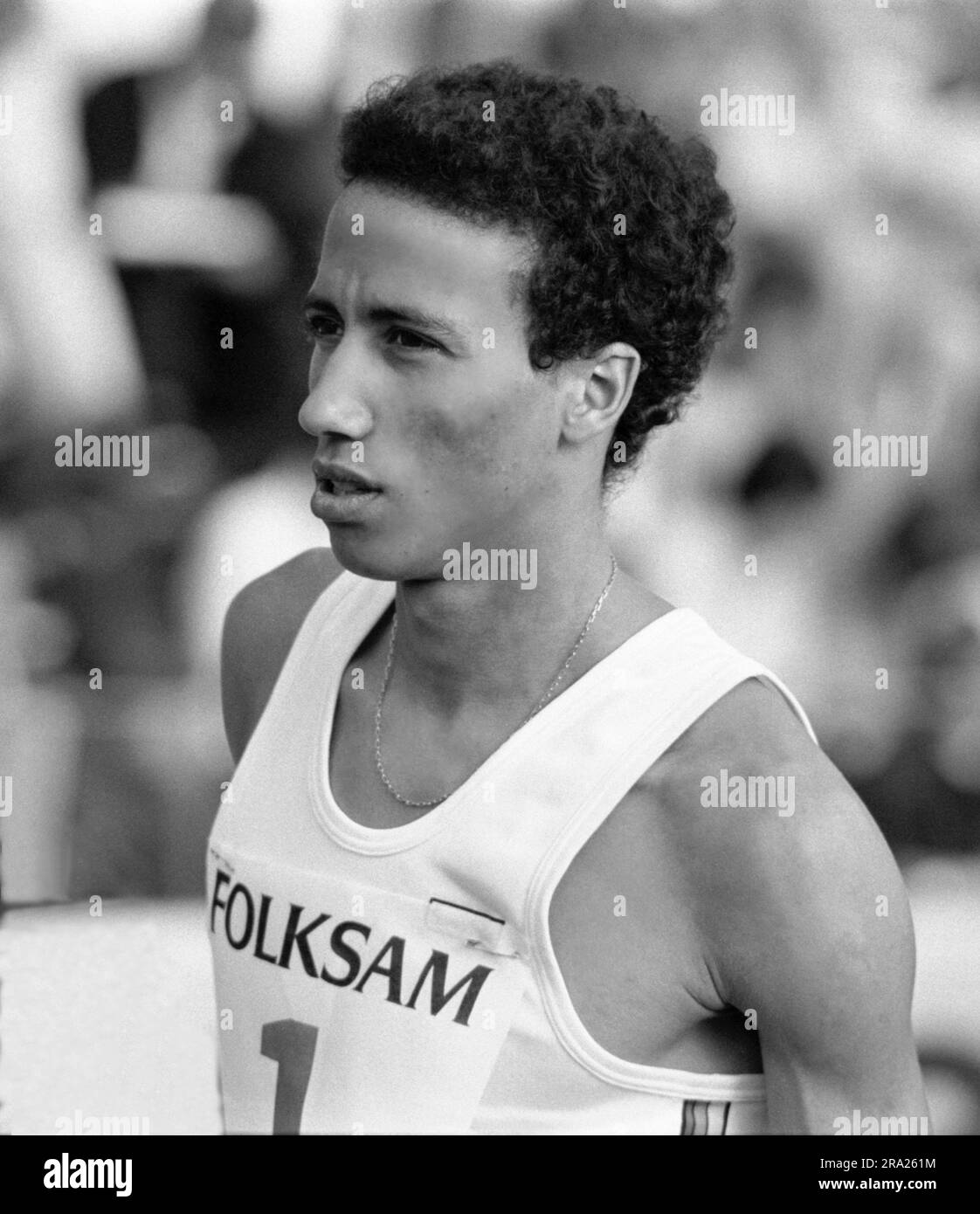 SAID AOUITA fformer Moroccan track and field athlete with medals each