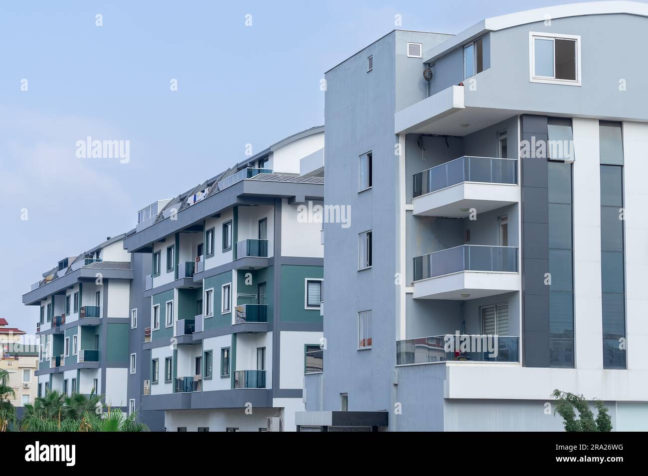 Low rise apartment buildings hi-res stock photography and images - Alamy