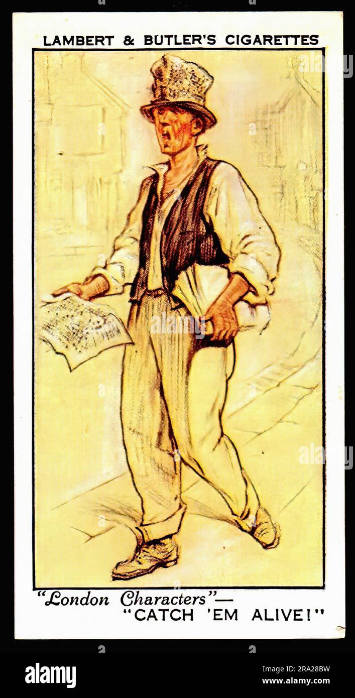 fly with cigarettes Flying in the 1960s smoky cabins Fly Paper Seller - Vintage