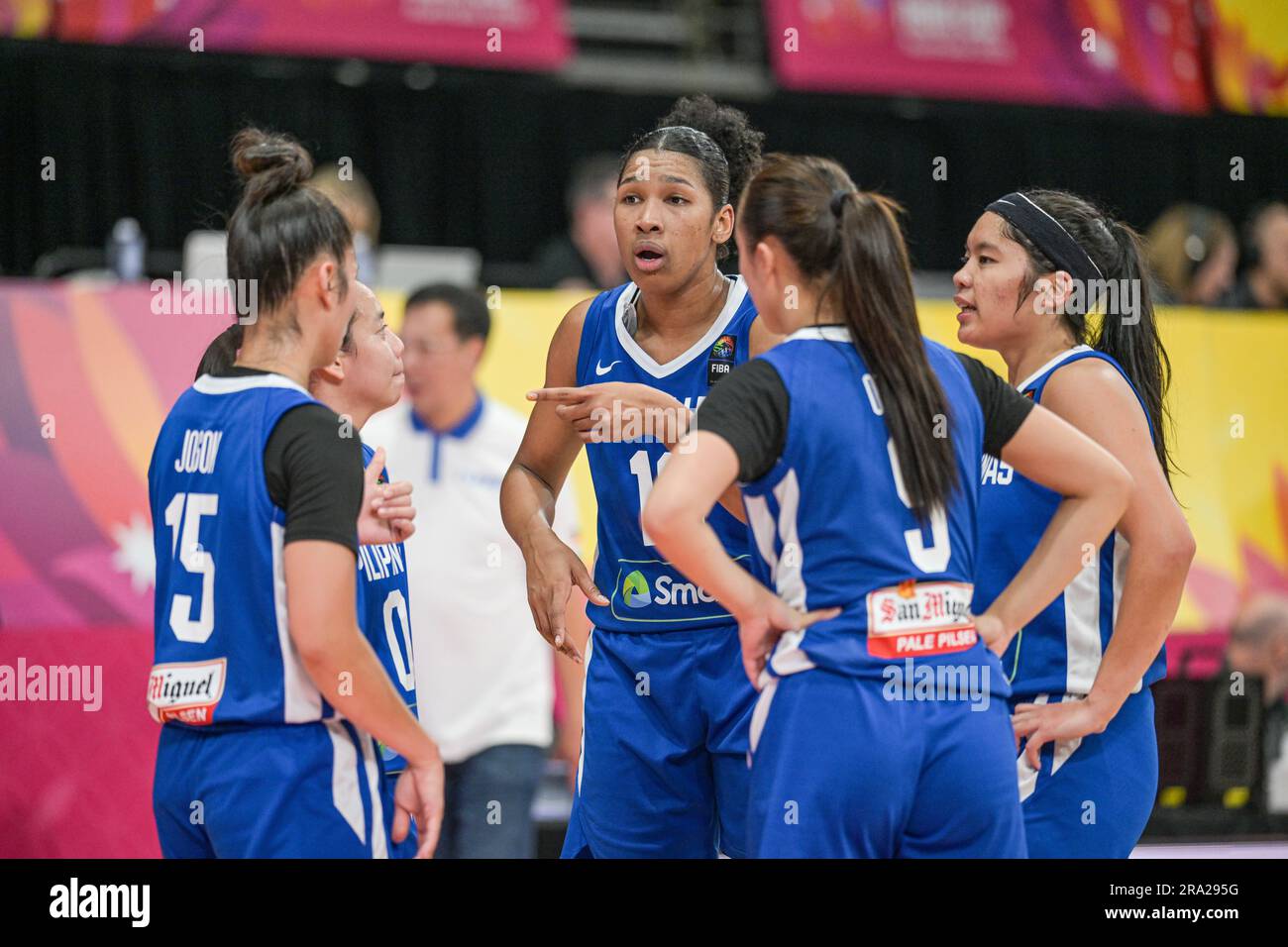Sydney, Australia. 30th June, 2023. The Philippine Women Basketball team seen during the FIBA